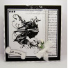 IndigoBlu Cling Mounted Stamp Ella Bella