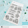 Mama Elephant WINTER WOLF Clear Stamp