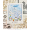 Mama Elephant WINTER WOLF Clear Stamp