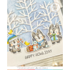 Mama Elephant WINTER WOLF Clear Stamp