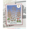 Mama Elephant WINTER WOLF Clear Stamp