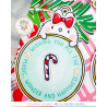 ama Elephant ROUND TAG BUDDIES SET Clear Stamp + CUTS