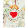 ama Elephant ROUND TAG BUDDIES SET Clear Stamp + CUTS
