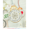 ama Elephant ROUND TAG BUDDIES SET Clear Stamp + CUTS