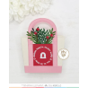 Mama Elephant ROUND TAG SENTIMENTS Clear Stamp