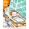 Mama Elephant NATIVITY SCENE SET Clear Stamp + CUTS