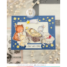 Mama Elephant NATIVITY SCENE SET Clear Stamp + CUTS