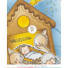 Mama Elephant NATIVITY SCENE SET Clear Stamp + CUTS