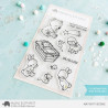 Mama Elephant NATIVITY SCENE Clear Stamp