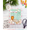 Mama Elephant NATIVITY SCENE Clear Stamp
