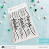 Mama Elephant LONG HOLIDAY SET Clear Stamp + CUTS