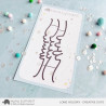 Mama Elephant LONG HOLIDAY SET Clear Stamp + CUTS