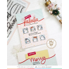 Mama Elephant LONG HOLIDAY SET Clear Stamp + CUTS