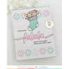 Mama Elephant LONG HOLIDAY SET Clear Stamp + CUTS