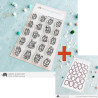 Mama Elephant LITTLE WOLF AGENDA SET Clear Stamp + CUTS