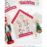 Mama Elephant LITTLE WOLF AGENDA SET Clear Stamp + CUTS