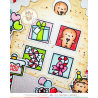 Mama Elephant LIL HOLIDAY ICON DOCKET Clear Stamp
