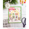 Mama Elephant LIL HOLIDAY ICON DOCKET Clear Stamp