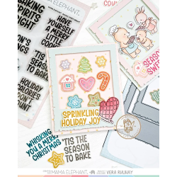 Mama Elephant HOLIDAY CALORIES Clear Stamp