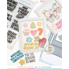 Mama Elephant HOLIDAY CALORIES Clear Stamp