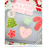 Mama Elephant HOLIDAY CALORIES Clear Stamp