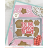 Mama Elephant HOLIDAY CALORIES Clear Stamp