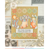 Mama Elephant KNITTED STOCKINGS Clear Stamp