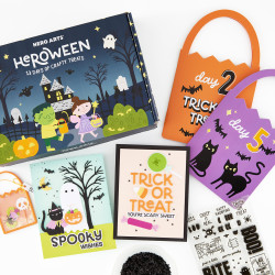 SALDO ordine HEROween 13 Days of Crafty Treats 2026