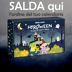 SALDO ordine HEROween 13 Days of Crafty Treats 2026