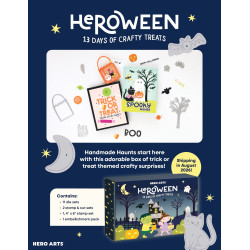 HEROween 13 Days of Crafty Treats 2026