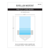 Spellbinders Kinetic Card Bases Waterfall Kinetic Card Blanks
