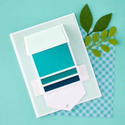 Spellbinders Kinetic Card Bases Waterfall Kinetic Card Blanks
