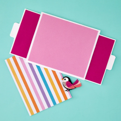 Spellbinders Kinetic Card Bases Double Slider Kinetic Card Blanks x3