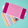 Spellbinders Kinetic Card Bases Double Slider Kinetic Card Blanks x3