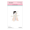 Spellbinders Christmas Blush Etched Dies Sweet Snowman by Frank Garcia
