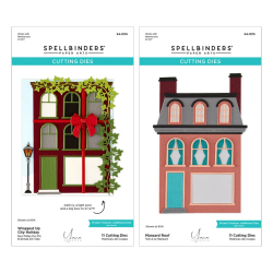 Spellbinders Christmas City Holiday Die Bundle by Yana Smakula