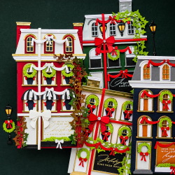 Spellbinders Christmas City Holiday Die Bundle by Yana Smakula