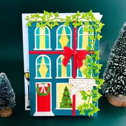 Spellbinders Christmas City Holiday Die Bundle by Yana Smakula