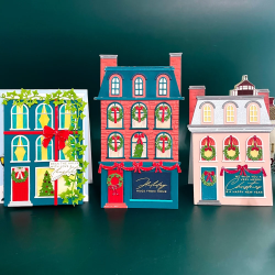 Spellbinders Christmas City Holiday Die Bundle by Yana Smakula