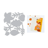 HERO ARTS Cozy Season Die Set Lovely Little Leaves