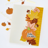 HERO ARTS Cozy Season Die Set Lovely Little Leaves