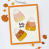 HERO ARTS Cozy Season Die Set Kitty Squeezer