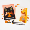 HERO ARTS Cozy Season Die Set Kitty Squeezer