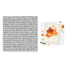 Hero Arts Cozy Season Cling Stamp Cozy Vibes