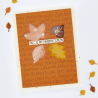 Hero Arts Cozy Season Cling Stamp Cozy Vibes