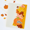 Hero Arts Cozy Season Cling Stamp Cozy Vibes