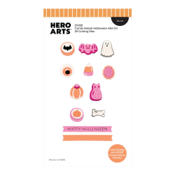 HERO ARTS Beary Sweet Holiday Die Set Candy Kebob Halloween Add On by Carly Tee