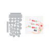 HERO ARTS Beary Sweet Holiday Die Set Candy Kebob Christmas Add On by Carly Tee