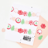 HERO ARTS Beary Sweet Holiday Die Set Candy Kebob Christmas Add On by Carly Tee