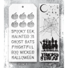 Stampers Anonymous Mixed Media Bunny Hop Tim Holtz Clear Stamp and Stencil